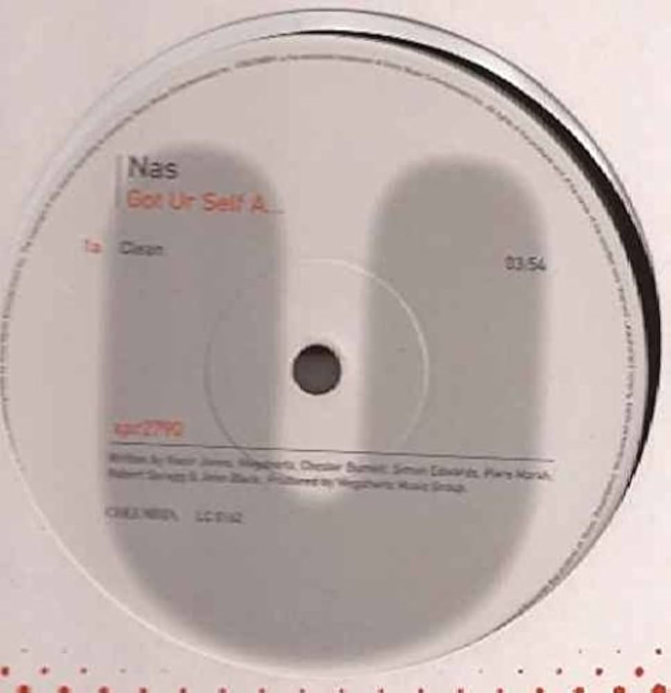 nas got ur selfオケ　ja盤　同オケ2枚 Amazon.co.jp: Got Ur Self A-12